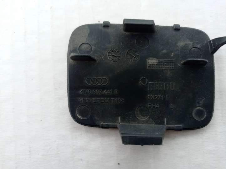 4M0807441 Audi Q7 4M Galinis tempimo kilpos dangtelis