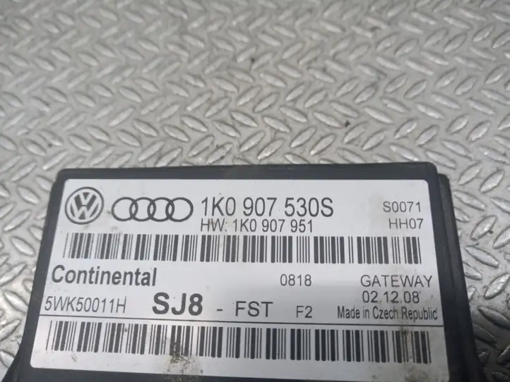 Volkswagen Caddy (2004 - 2010) 1K0907530S Модуль Gateway — фото 2