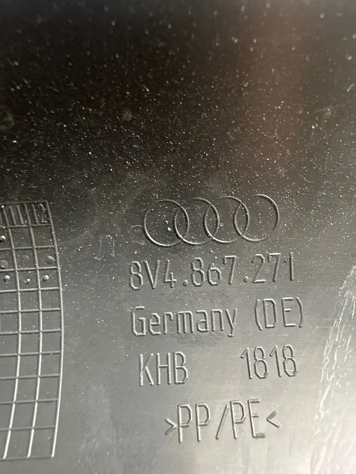 Audi A3/S3 8V (2012 - 2016) 8V4867271 Прочие детали салона — фото 3