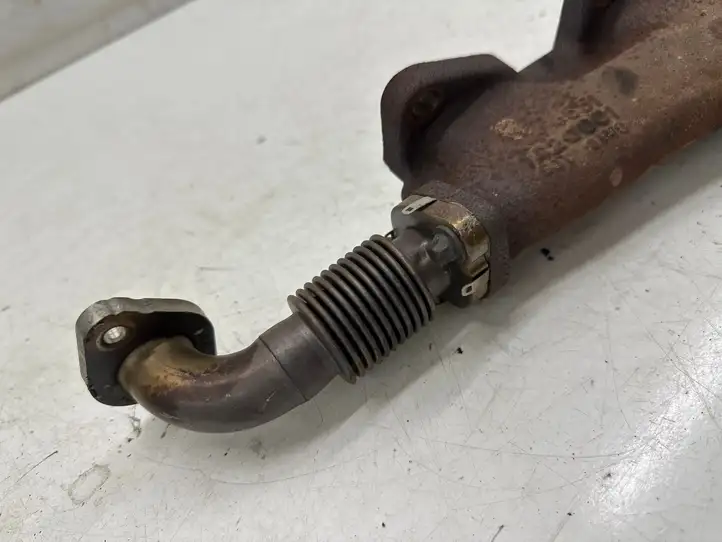 Mercedes-Benz E W212 (2009 - 2016)   Выпускной коллектор