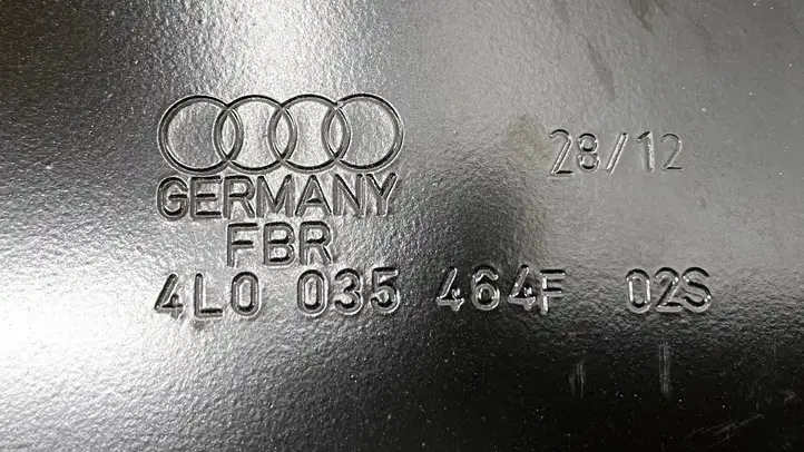 Audi Q7 4L (2009 - 2015) 4l0035464f Кронштейн усилителя звука — фото 2