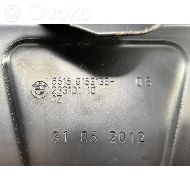 BMW 7 F01 (2008 - 2016) 9153135 Кронштейн усилителя звука — фото 8