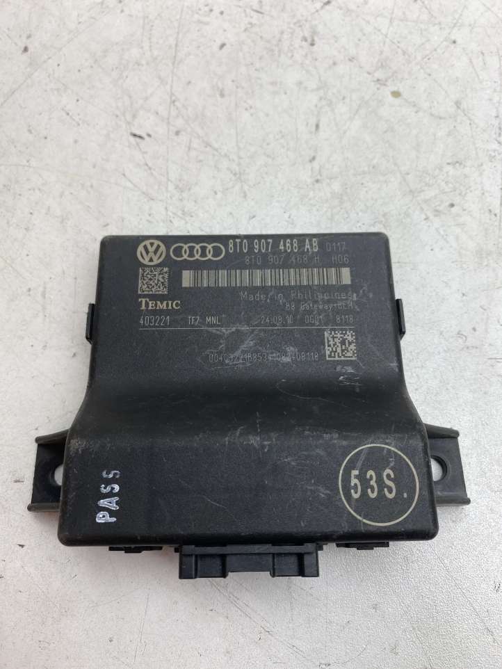 8T0907468AB Audi A4 S4 B8 8K Gateway valdymo modulis