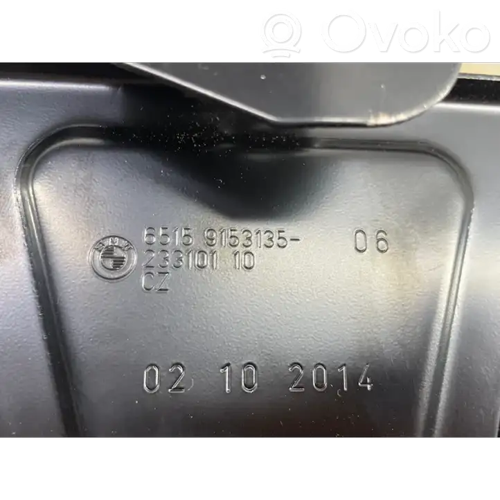 BMW 7 F01 (2008 - 2016) 9153135 Кронштейн усилителя звука — фото 9