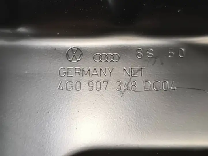 Audi A7 S7 4G (2010 - 2014) 4G0907348C Кронштейн усилителя звука — фото 4