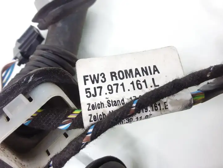 Skoda Roomster (5J) (2006 - 2010) 5J7971161L Проводка задней двери — фото 3
