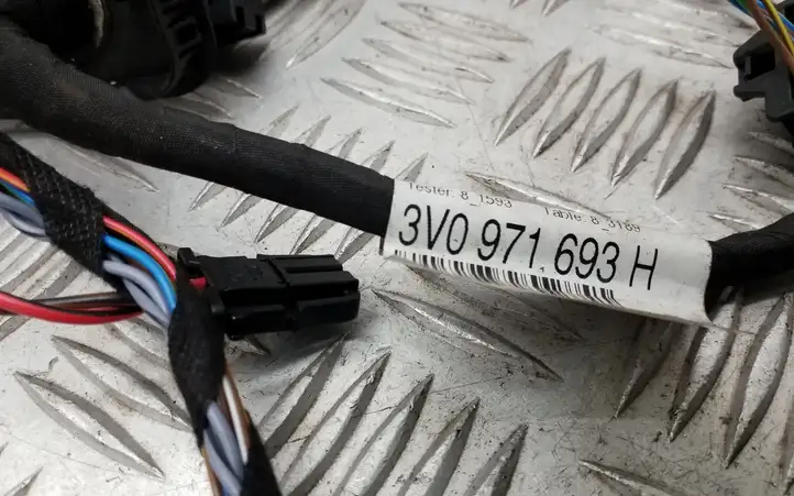 Skoda Superb B8 (3V) (2015 - 2023) 3V0971693H Проводка задней двери — фото 3