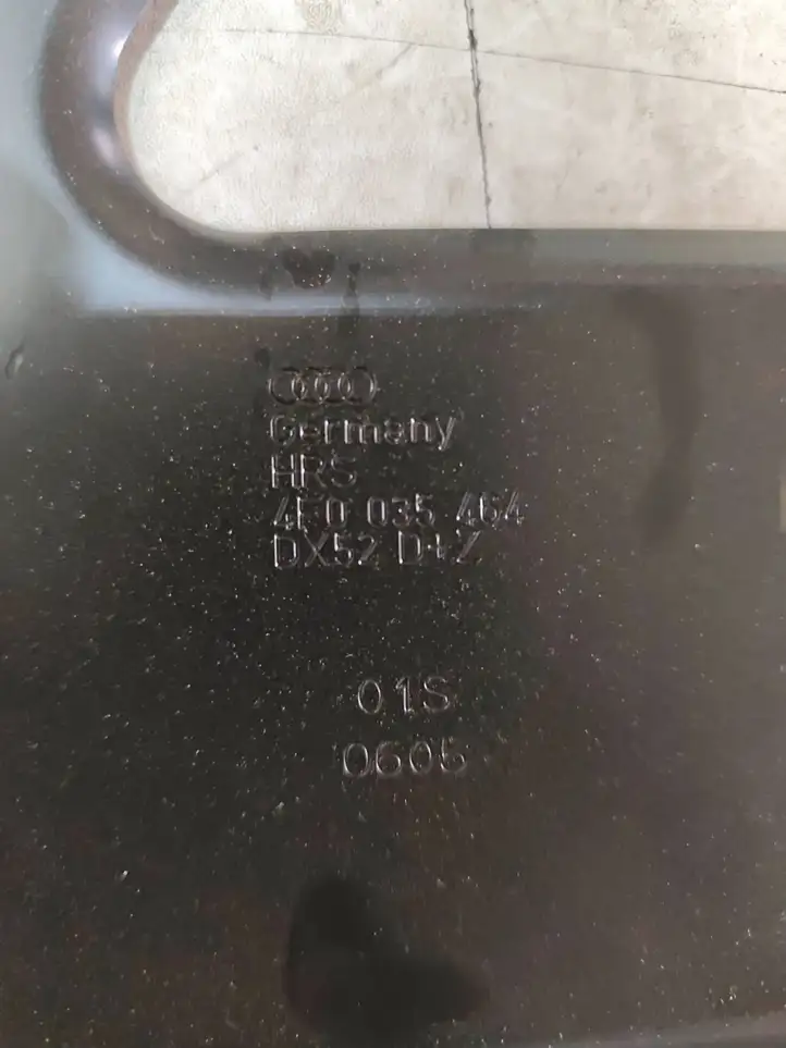 Audi A6 S6 C6 4F (2004 - 2008) 4F0035464 Кронштейн усилителя звука — фото 3