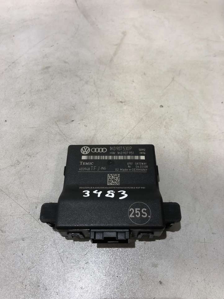 1K0907530P Audi A3 S3 8P Gateway valdymo modulis