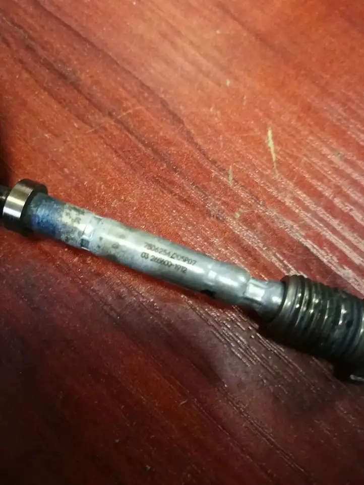 BMW 5 E60 E61 (2004 - 2010) 7806254 Датчик температуры выхлопных газов — фото 2