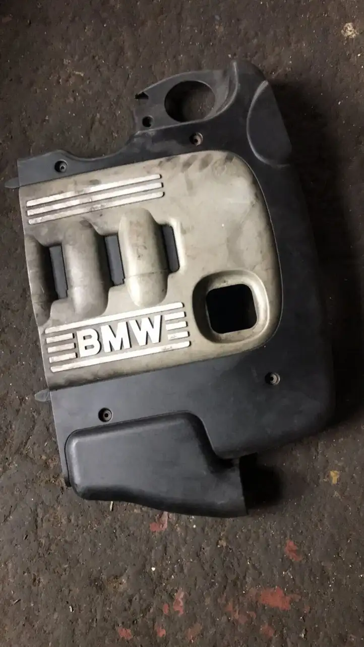 BMW 3 E46 (1998 - 2005) 7787330 Крышка двигателя декоративная — фото 1