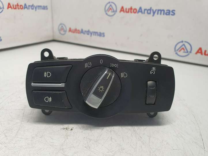 BMW 5 F10 F11 (2009 - 2016)  9192744 Включатель фонарей