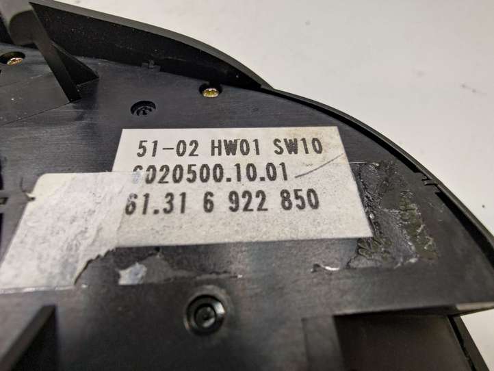 BMW 3 E46 (1998 - 2005)  6922850 Кнопки рулевого колеса