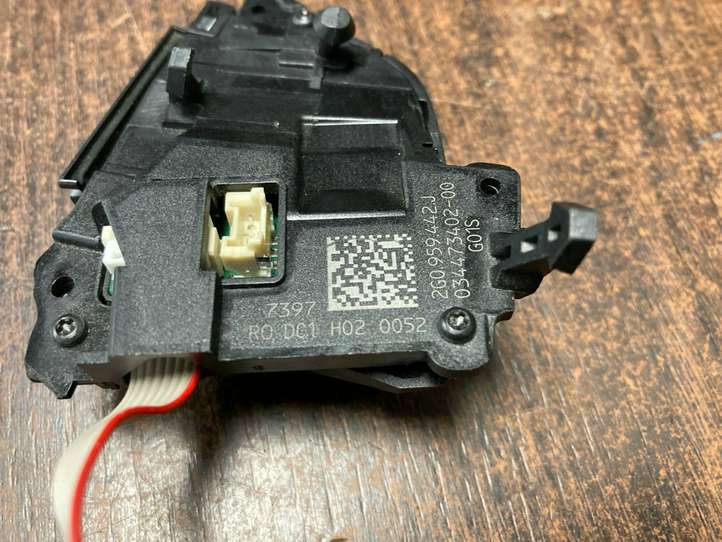 Volkswagen Polo (2001 - 2005)  034473402 Кнопки рулевого колеса