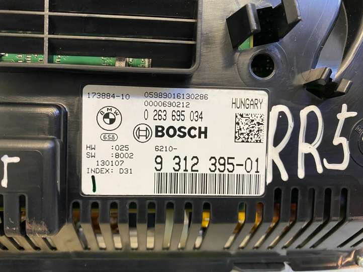 BMW 7 F01 F02 F03 F04 (2008 - 2016)  931239501 Спидометр (приборный щиток)