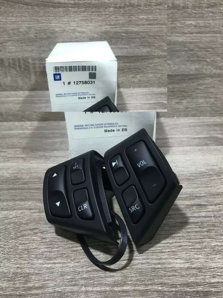 Saab 9-5 (2006 - 2010)  12758031 Кнопки рулевого колеса