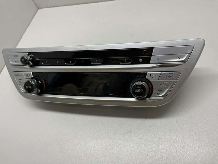 BMW 7 G11 G12 (2015 - 2022)  5A09B18 Управление климат контролем