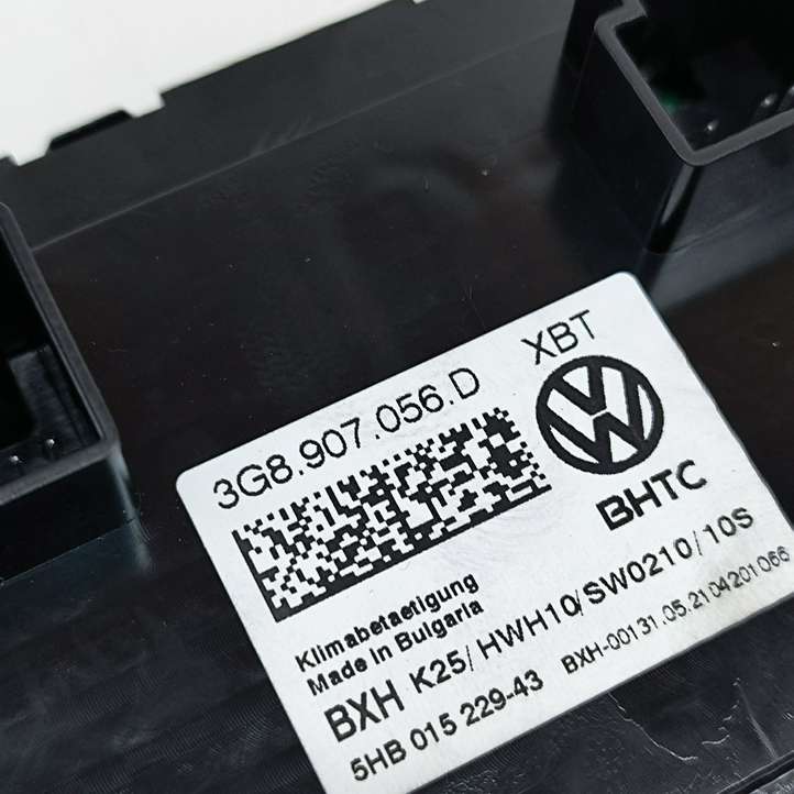 Volkswagen Arteon Shooting Brake (2020 - )  3G8907056D Управление климат контролем