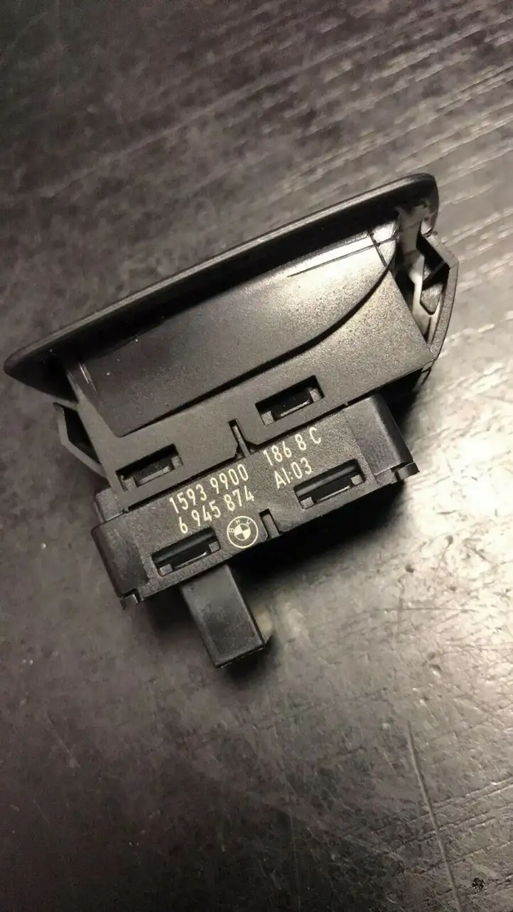 BMW 3 E90 E91 (2005 - 2012) 6945874 Кнопка стеклоподъемников — фото 3