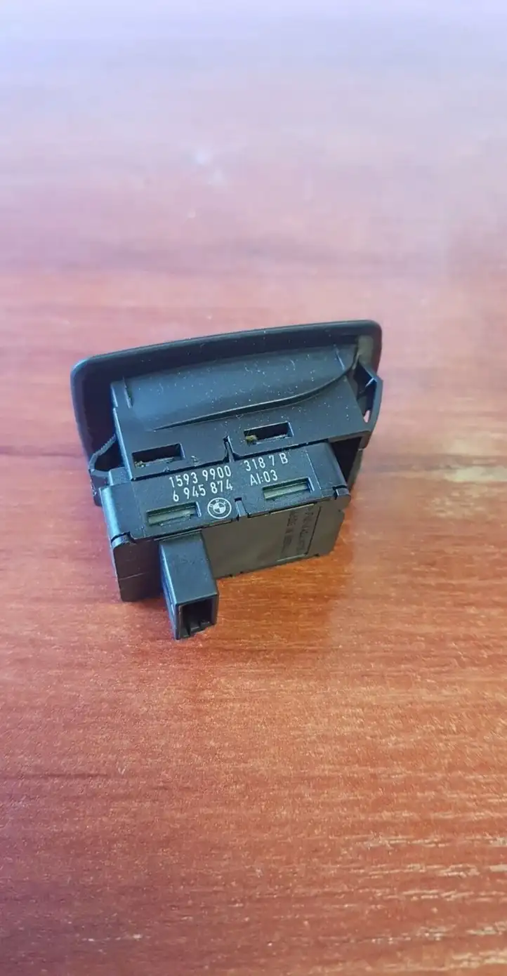 BMW 3 E90 E91 (2005 - 2012) 6945874 Кнопка стеклоподъемников — фото 2