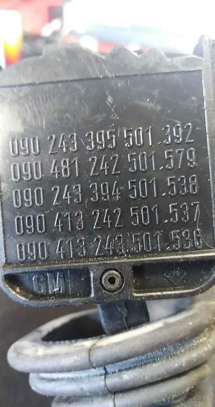 Opel Vectra B (1999 - 2002) 090243395 Переключатель стеклоочистителей — фото 3