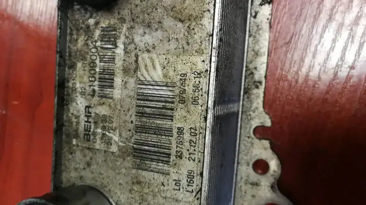 BMW 3 E90 E91 (2005 - 2012) 70310369 Кронштейн масляного фильтра — фото 2