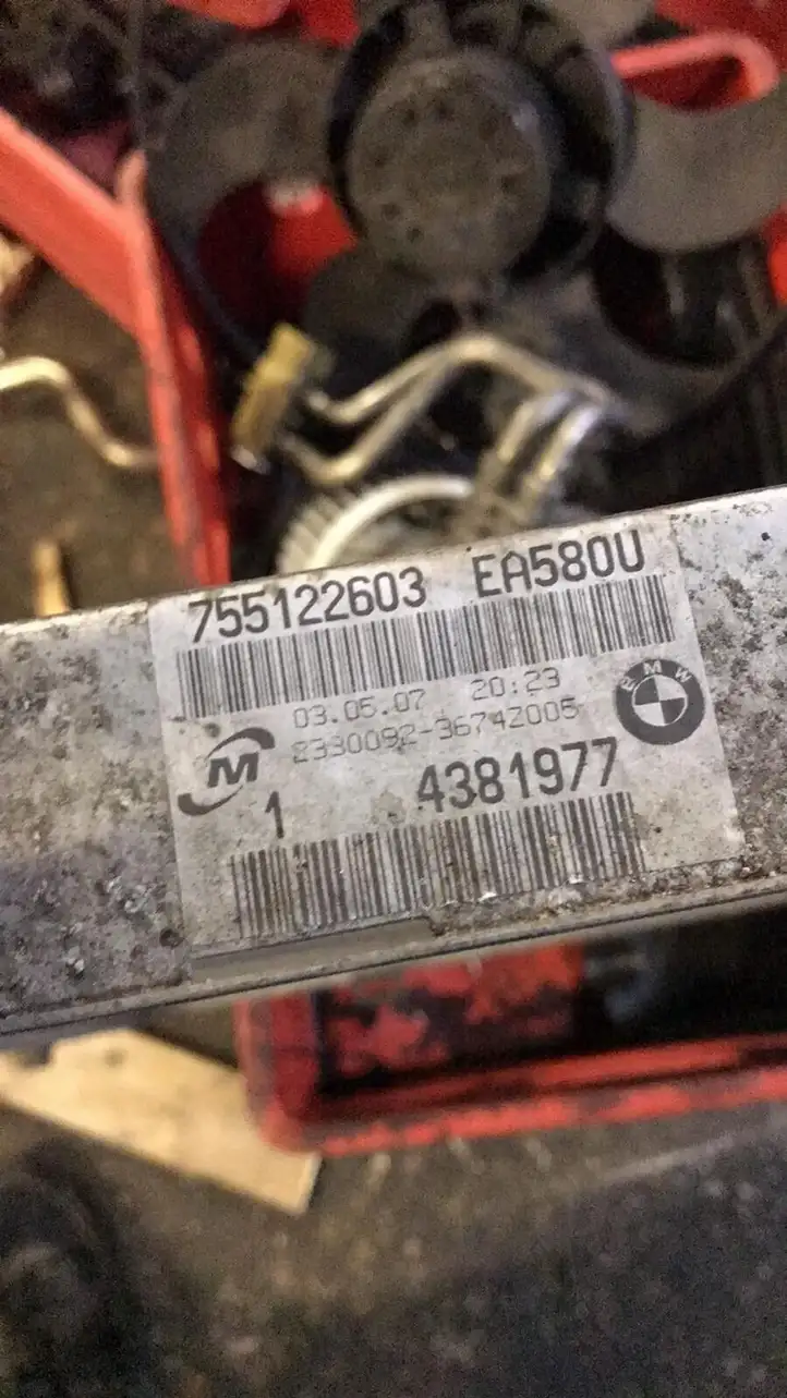 BMW 3 E92 E93 (2005 - 2014) 7551226 Радиатор охлаждающей жидкости двигателя — фото 3