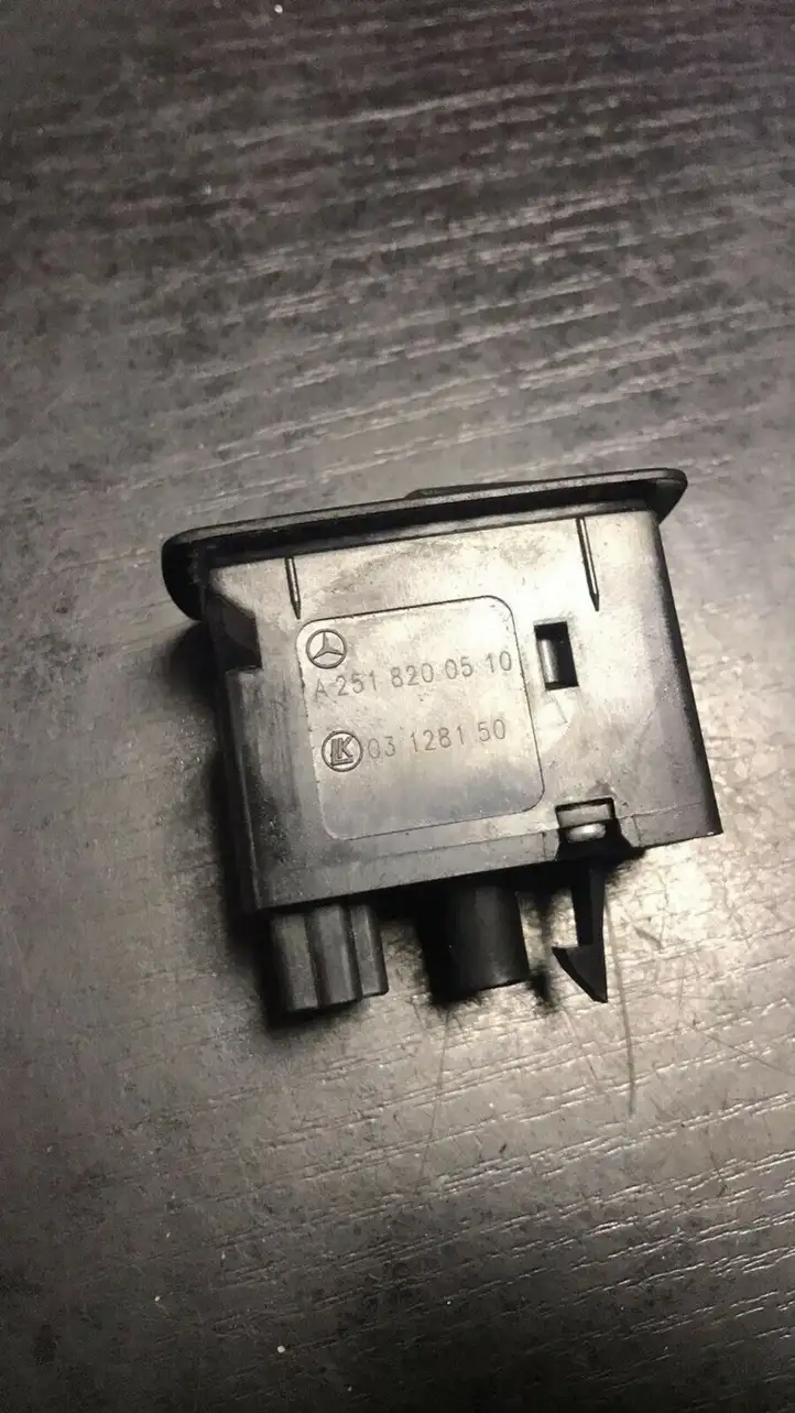 Mercedes-Benz B-class W245 (2005 - 2008) 2518200510 Блок кнопок стеклоподъемников — фото 2