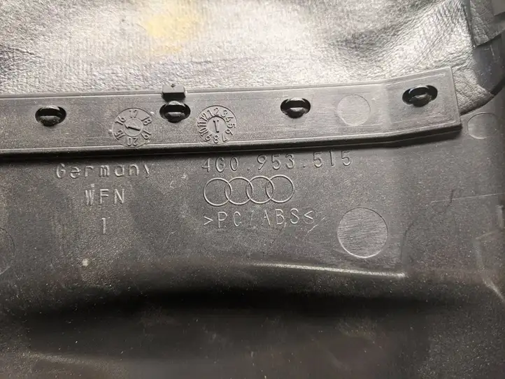 Audi A7 S7 4G (2014 - 2018) 4G0953515 Обшивка рулевой колонки — фото 2