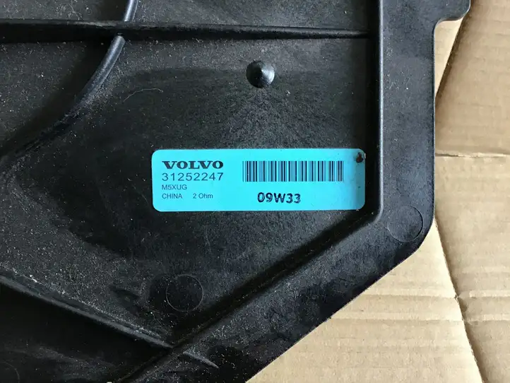 Volvo C30 (2007 - 2010) 31252247 Динамики задних дверей — фото 4