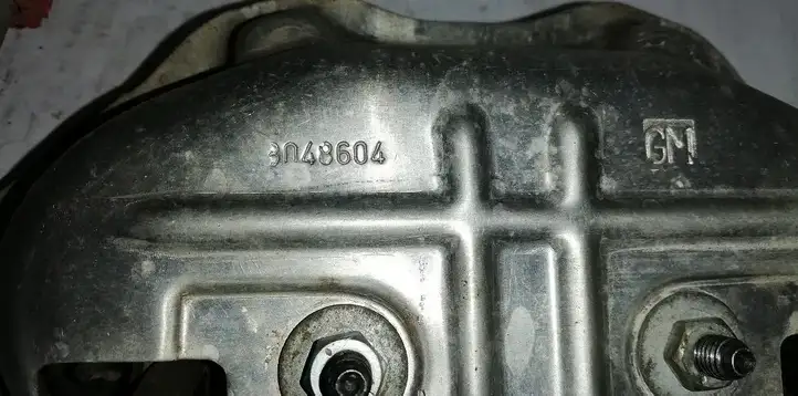 Opel Meriva A (2002 - 2006) Наружная ручка задней двери — фото 4