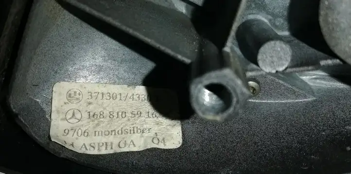 Mercedes-Benz A W168 (1997 - 2004) Боковое зеркало с электроприводом — фото 5