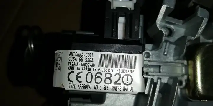 Mazda 6 (2002 - 2005) Замок зажигания — фото 4