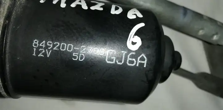 Mazda 6 (2002 - 2005) Дворники лобового стекла — фото 4