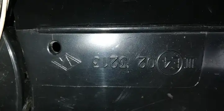 Ford Focus (1998 - 2004) Боковое зеркало с электроприводом — фото 3