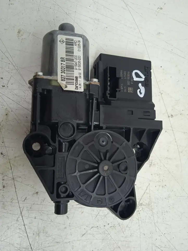 Renault Scenic III - Grand scenic III (2009 - 2016) 827303178R Стеклоподъемник задней двери — фото 2