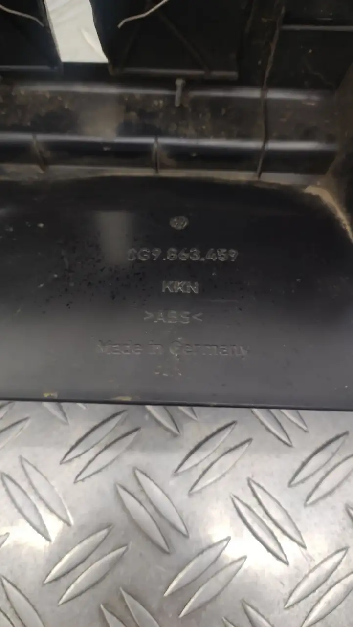 Volkswagen PASSAT B8 (2015 - ) 3G9863459 Отделка порога багажника — фото 4