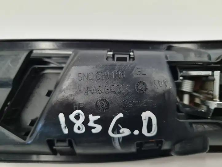 Volkswagen Tiguan (2007 - 2011) 5N0839198 Внутренняя ручка задней двери — фото 3