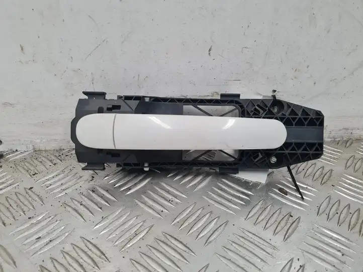Volkswagen Tiguan (2007 - 2011) 5N0837017C Наружная ручка задней двери — фото 2