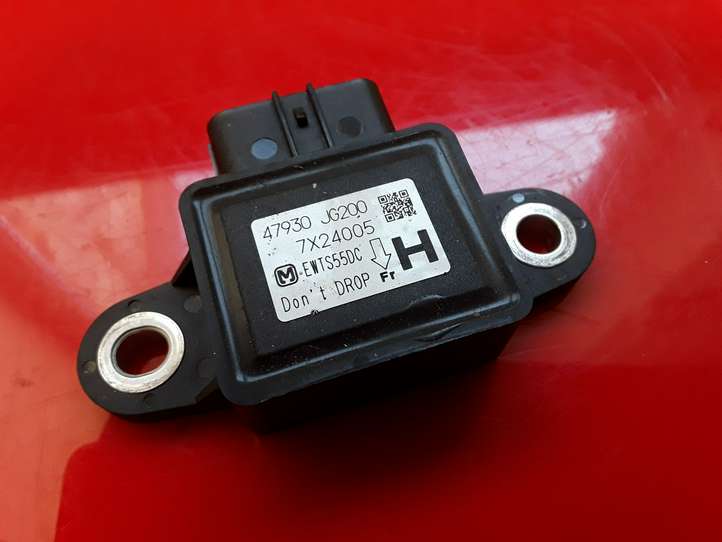 Nissan X-Trail T31 (2007 - 2014)  47930JG200 Датчик ESP (системы стабильности) (датчик курсовой устойчивости))