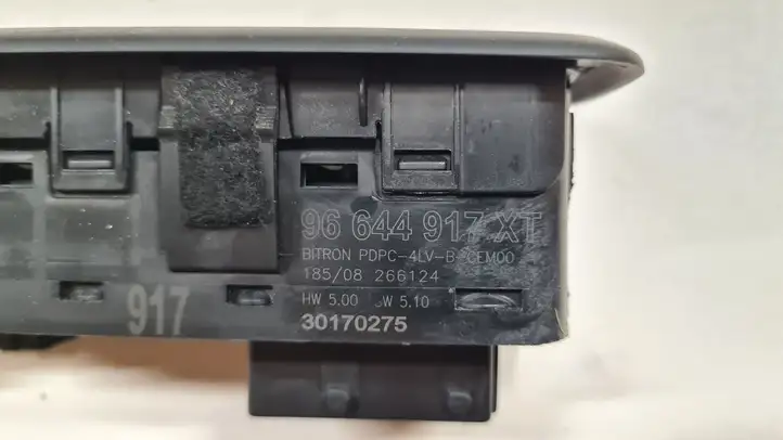 Citroen C5 (2008 - 2017) 96644917XT Кнопка стеклоподъемников — фото 5