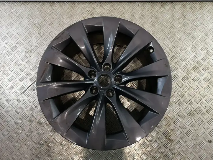 Tesla Model X (2015 - 2021) 102722500B Легкосплавный колесный диск R20 — фото 1