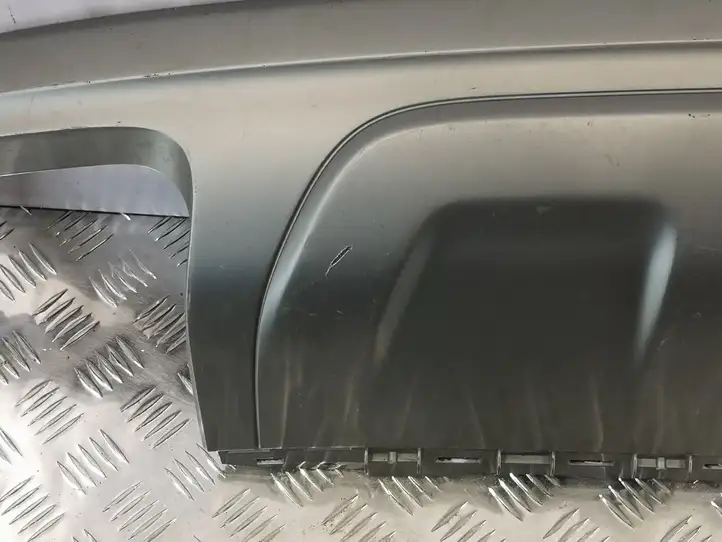 Audi Q7 4M (2015 - ) 4M0807521 Нижняя часть переднего бампера — фото 3
