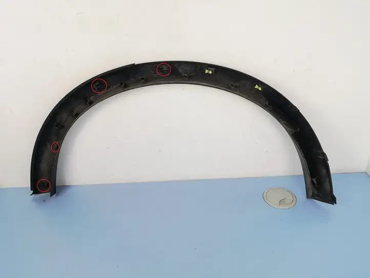 Nissan Juke I F15 (2010 - 2018) 788601KA6A Задняя колесная арка — фото 2