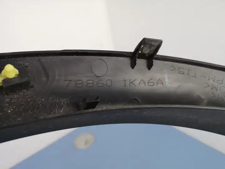 Nissan Juke I F15 (2010 - 2018) 788601KA6A Задняя колесная арка — фото 4