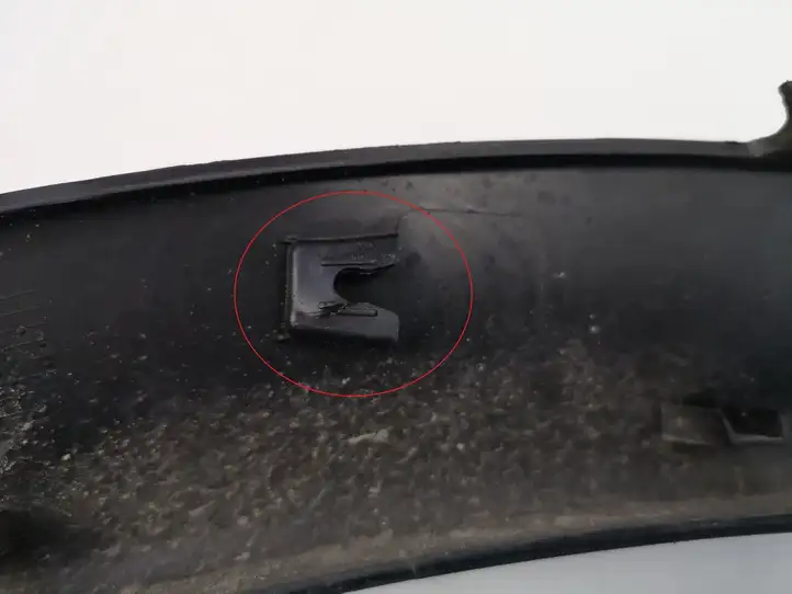 Nissan Juke I F15 (2010 - 2018) 788611KA6A Задняя колесная арка — фото 3