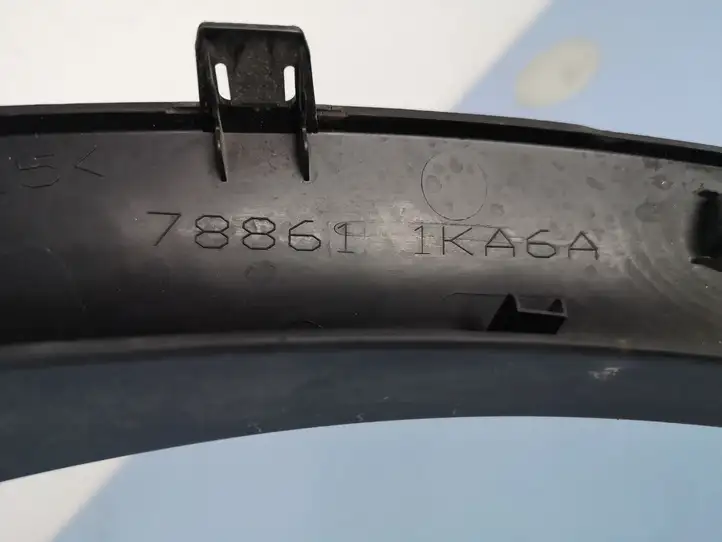 Nissan Juke I F15 (2010 - 2018) 788611KA6A Задняя колесная арка — фото 4