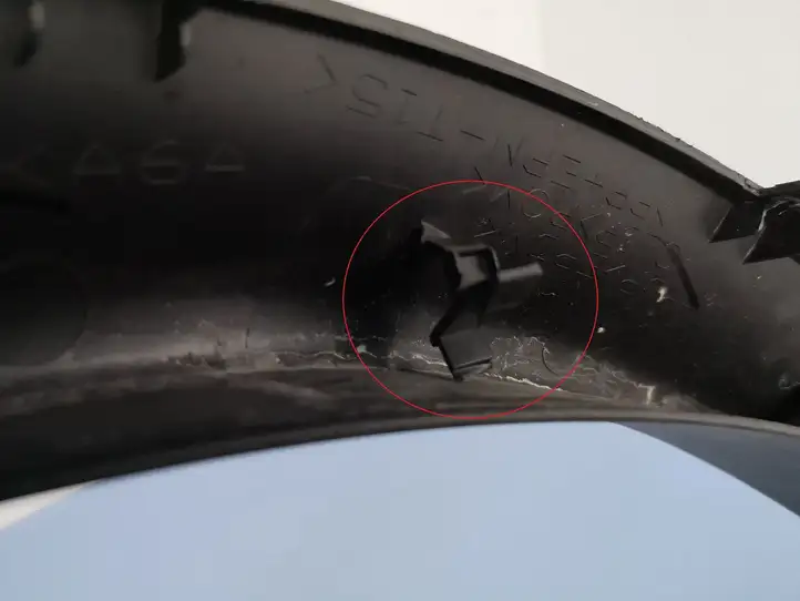 Nissan Juke I F15 (2010 - 2018) 788601KA6A Задняя колесная арка — фото 3