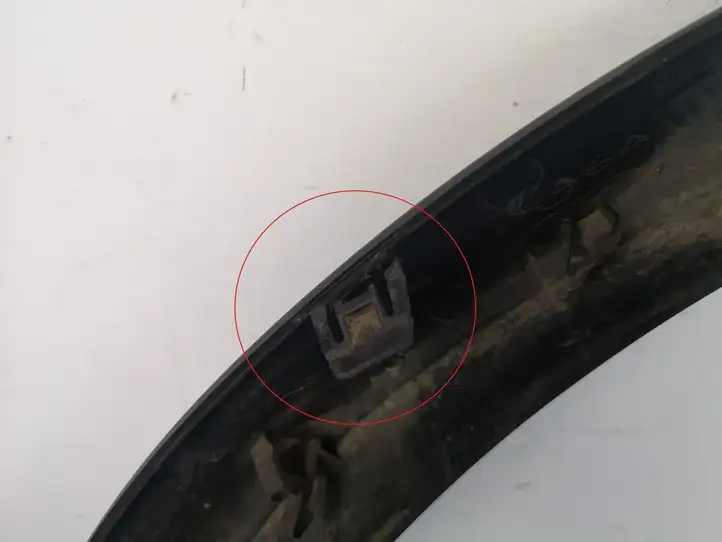 Nissan Juke I F15 (2010 - 2018) 788611KA6A Задняя колесная арка — фото 2