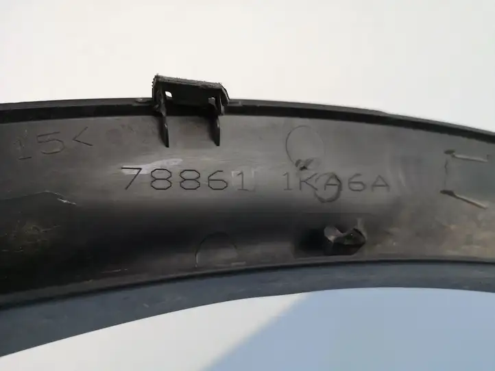 Nissan Juke I F15 (2010 - 2018) 788611KA6A Задняя колесная арка — фото 4